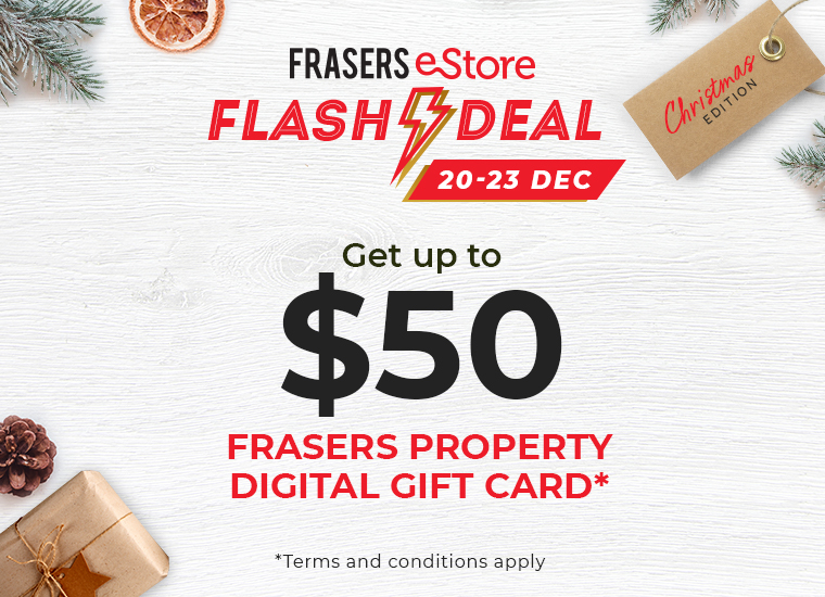 Snatch up Christmas gifts during our 4-day December Flash Deal!